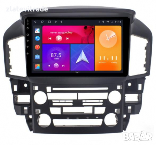 LEXUS RX300 / TOYOTA HARRIER - 9'' 1998-2005 Андроид навигация, 9363, снимка 2 - Навигация за кола - 36283404