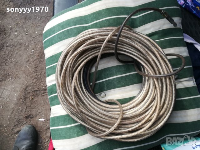 стоманено пломбажно въже от тир 30м 1202221926, снимка 2 - Аксесоари и консумативи - 35767238