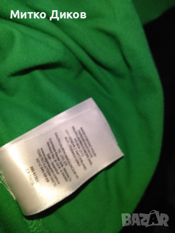 Ralph Lauren Ралф Лаурен спортна тениска 100% памук размер Л, снимка 11 - Спортни дрехи, екипи - 36232312