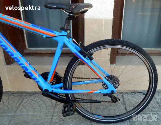 Морисон Мескалеро Синьо ! 26 цола капли ! Алуминиев ! Германия !, снимка 5 - Велосипеди - 48015013