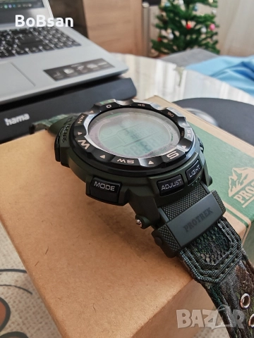Casio Pro Trek PRG250B, снимка 5 - Мъжки - 52833849