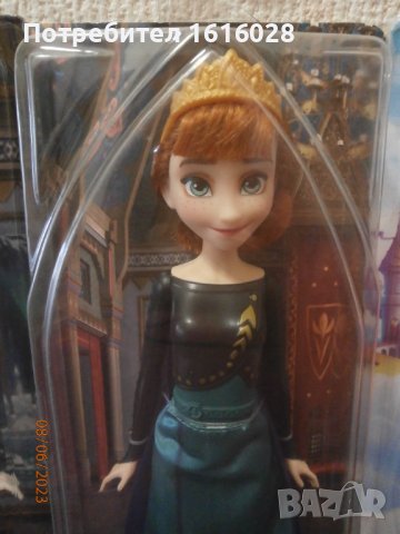 Кукли FROZEN - Анна - Замръзналото кралство 2., снимка 3 - Кукли - 41084768