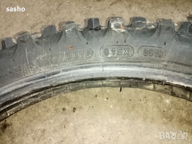 90/90-21 гума крос ендуро, снимка 5 - Части - 40900436