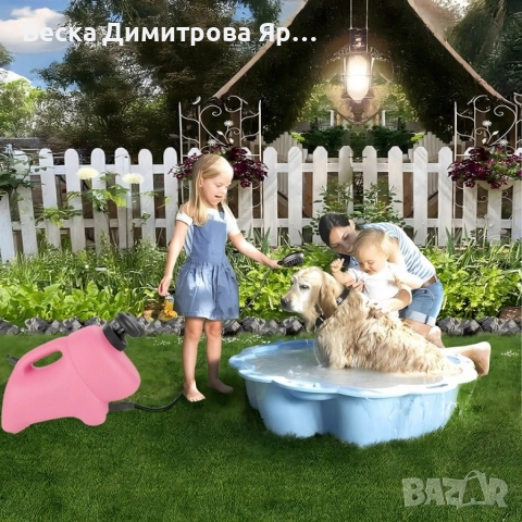 Преносим душ 8L за кучета, велосипеди и спортни принадлежности, снимка 4 - За кучета - 52866850