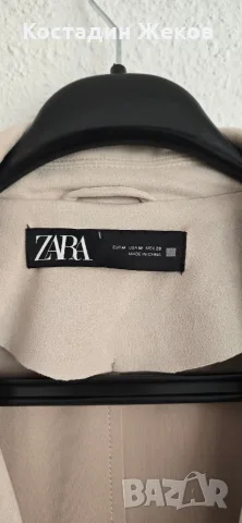 Нов. Дамски елек от изкуствен велур на Zara , снимка 5 - Елеци - 55890645