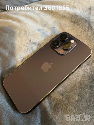 iPhone 14 PRO 128GB Deep Purple, снимка 5 - Apple iPhone - 53171223
