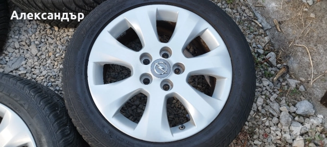 5/120/17 Опел , снимка 3 - Гуми и джанти - 51686797