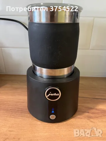 Уред за пяна Hot&Cold Jura, 650W, Черен