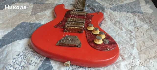 Орфей, снимка 8 - Китари - 53642833