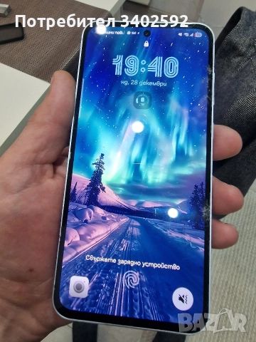 Samsung galaxy A 55 8gb ram 256gb памет, снимка 13 - Samsung - 52925218