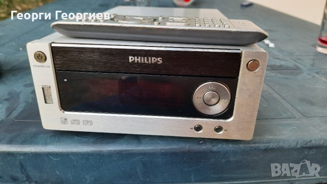 PHILIPS MCM772, снимка 5 - Ресийвъри, усилватели, смесителни пултове - 41936473