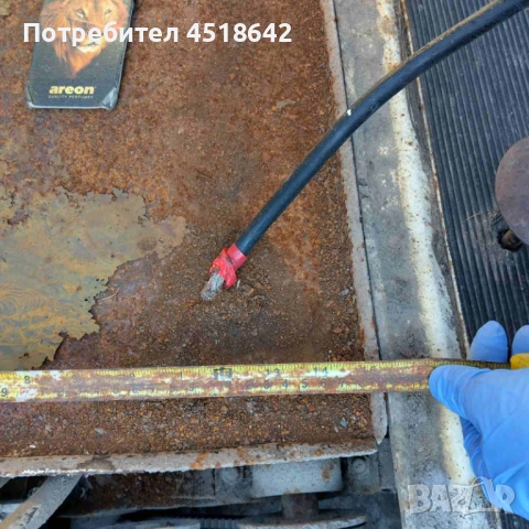 Машина за метeне, почистване на пътища, метачна машина Paul Andrä за части, снимка 9 - Части - 52945639