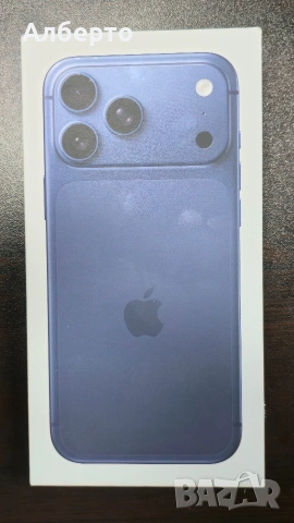 Iphone 17 Pro Max 256Gb Blue