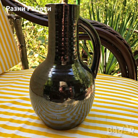 Ваза - гледжосана керамика