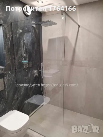 Богато разнообразие от варианти за душ кабини и прегради, снимка 1