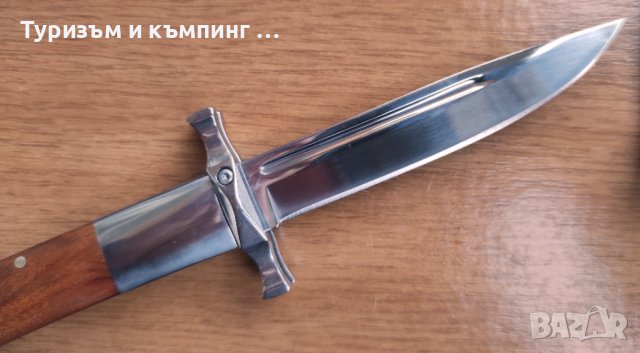 Сгъваем нож Волк / Пантера, снимка 15 - Ножове - 38321094