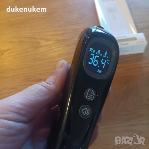 Термометър за ухо, 1 сек. измерване, интелигентни възрастови индикации, снимка 10 - Уреди за диагностика - 53162108