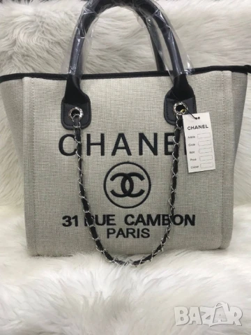 чанти chanel , снимка 6 - Чанти - 51326639