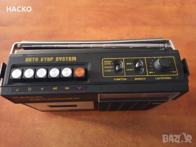 РАДИО RECORDER UNIVERSUM CTR 1185, снимка 2 - Радиокасетофони, транзистори - 52255263