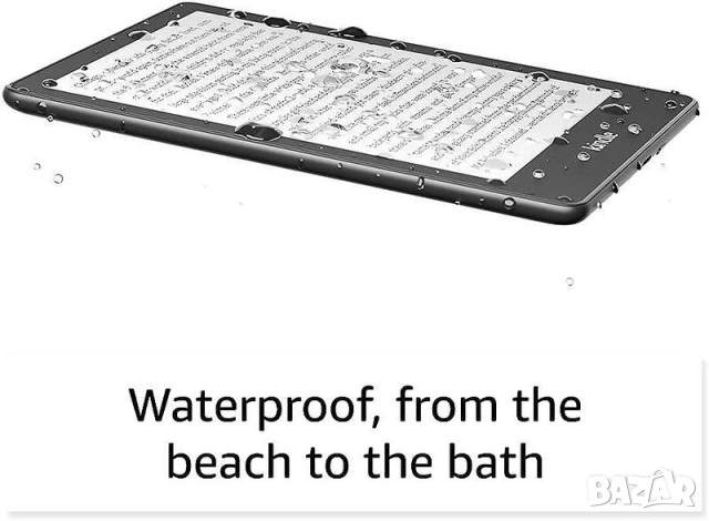 четец Amazon Kindle Paperwhite 2021, 16 GB, 6.8", Bluetooth, Wi-Fi, USB C, Черен, снимка 4 - Електронни четци - 46577911