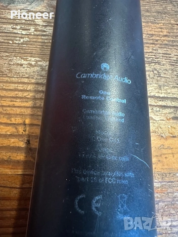 Cambridge audio one , снимка 5 - Ресийвъри, усилватели, смесителни пултове - 53666596