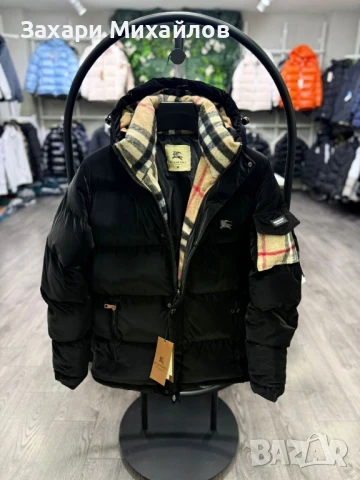 Мъжко Зимно Яке Бърбъри