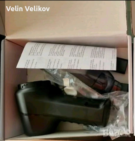 Комбиниран уред прахосмукачка плюс компресор с четири накрайника, снимка 6 - Компресори - 51004001