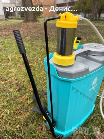 Ръчна пръскачка с помпа – 16 литра, снимка 5 - Други - 53331025