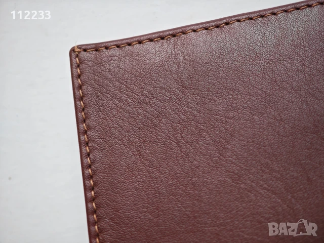 Ръчна изработка мъжки портфейл, снимка 3 - Портфейли, портмонета - 50682635