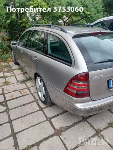Mercedes C270 ..., снимка 2 - Автомобили и джипове - 55740467