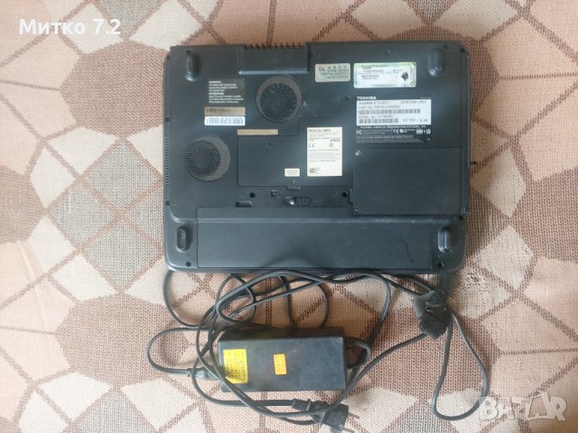 Лаптоп  Toshiba Satellite - А75- S211, снимка 6 - Лаптопи за дома - 41059554