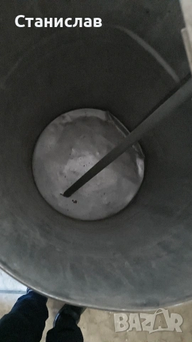 варел 200л от хромникел, снимка 3 - Други - 53840358