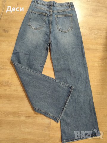 дънки с висока талия, снимка 3 - Дънки - 49755643