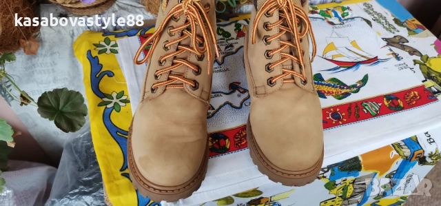 Боти Rypaz Унисекс 37н.Естествена кожа , снимка 9 - Дамски боти - 52794371