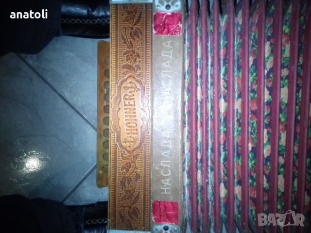 Hohner рядък ретро акордеон хармоника , снимка 5 - Акордеони - 36708859