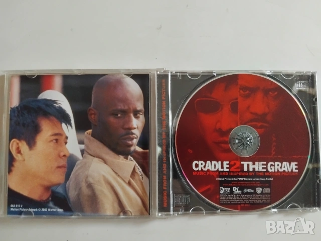Cradle 2 The Grave - оригинален диск музика, снимка 2 - CD дискове - 53487261