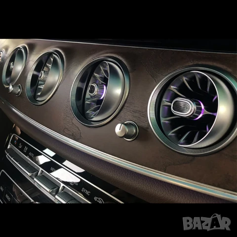LED турбинни въздуховоди за Mercedes E-Class W213 – комплект предни и задни, снимка 6 - Аксесоари и консумативи - 51362000