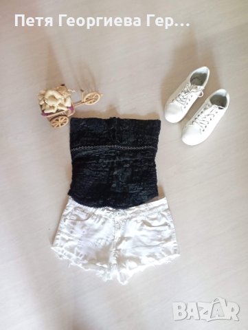 Къси панталонки размер S,М и Л, снимка 4 - Къси панталони и бермуди - 41320263