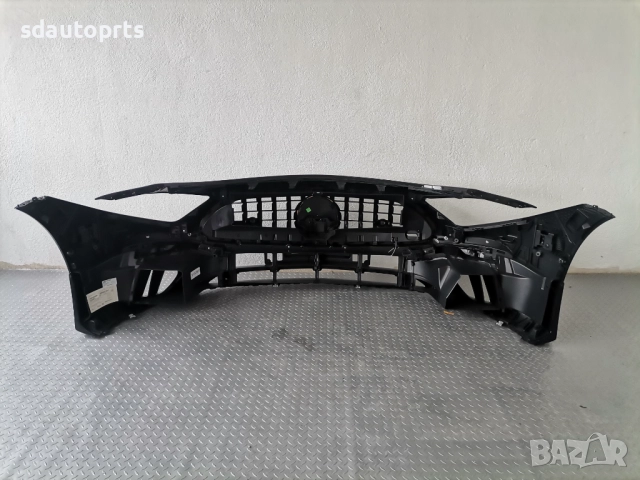 Нова ORIGINAL предна броня Mercedes SL 63 AMG R232 W232 , снимка 11 - Части - 51890370