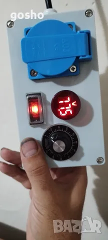 Регулатор на напрежение 230V 2000W, контролер на мощност