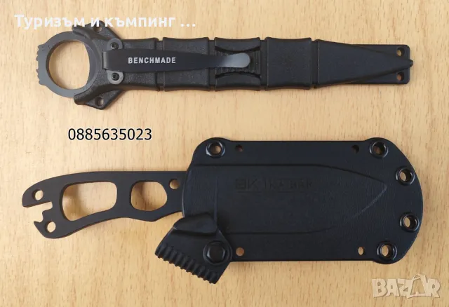  /Benchmade Socp Dagger / Kabar BK-11, снимка 3 - Ножове - 26608320