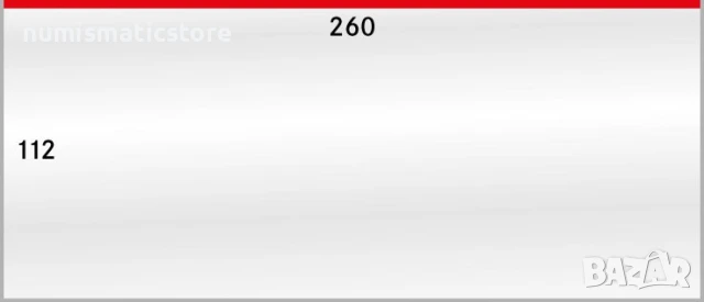 Lindner PVC - опаковки за големи банкноти 112х260 мм - 887