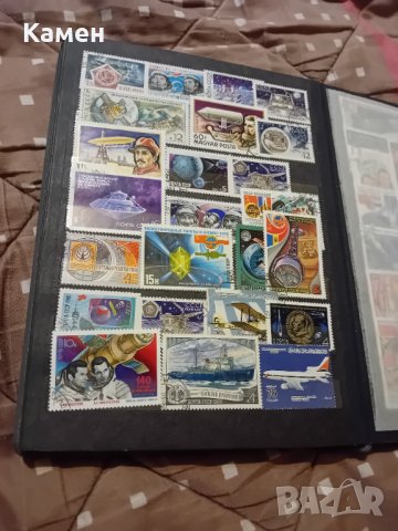 Класьор с марки, снимка 8 - Филателия - 42226078
