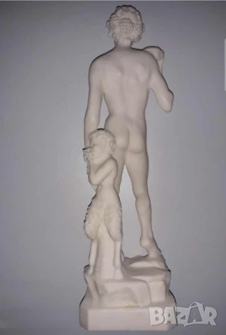 Статуетка Давид на Микеланджело 18+ еротика, снимка 2 - Декорация за дома - 51425540