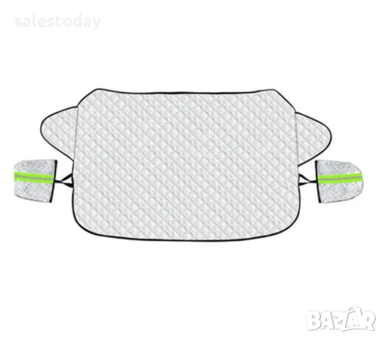 Термо покривало за предно стъкло, Сенник бус, тир за предно стъкло, 172см, снимка 3 - Аксесоари и консумативи - 39900212