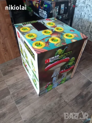  Удряне с чук Детски електронен чук Жабки Игра с чук, снимка 6 - Други игри - 44244031