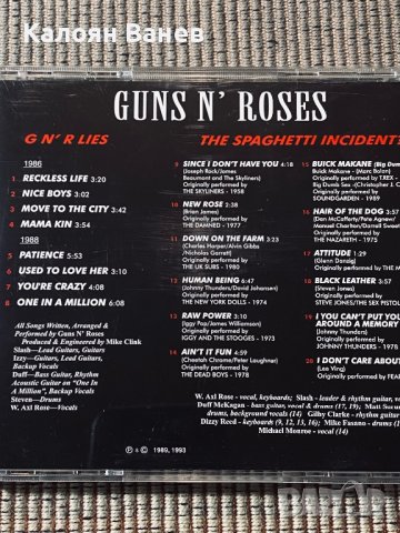 GUNS N ‘ ROSES-cd, снимка 4 - CD дискове - 38709436