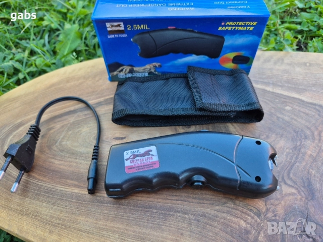 Мощен електрошок CH-23 Пантера, снимка 2 - Екипировка - 51731770