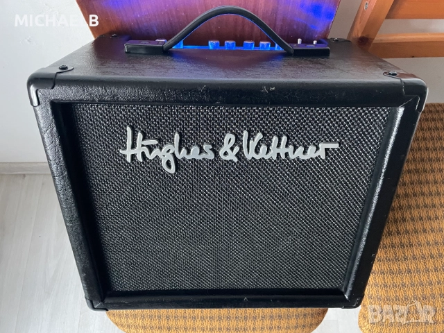 Продавам кубе за китара HUGHES & KETTNER TUBEMEISTER 18