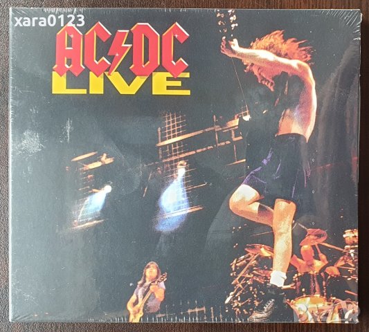 AC/DC – Live, Digipak, снимка 1 - CD дискове - 39811839
